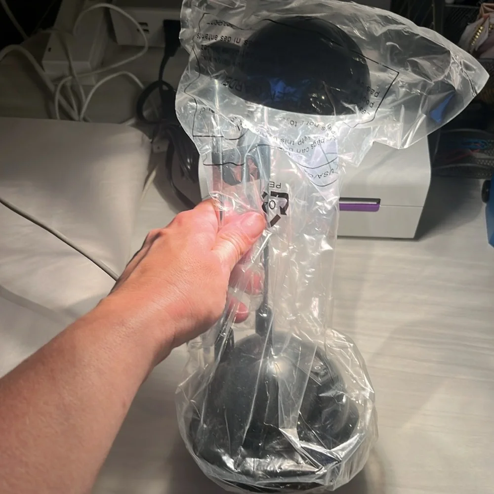 IKEA Espressivo NIB 1995 LED lamp black - vintage